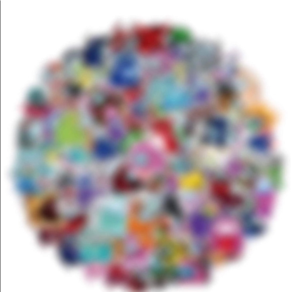 Extra large sticker pack mens